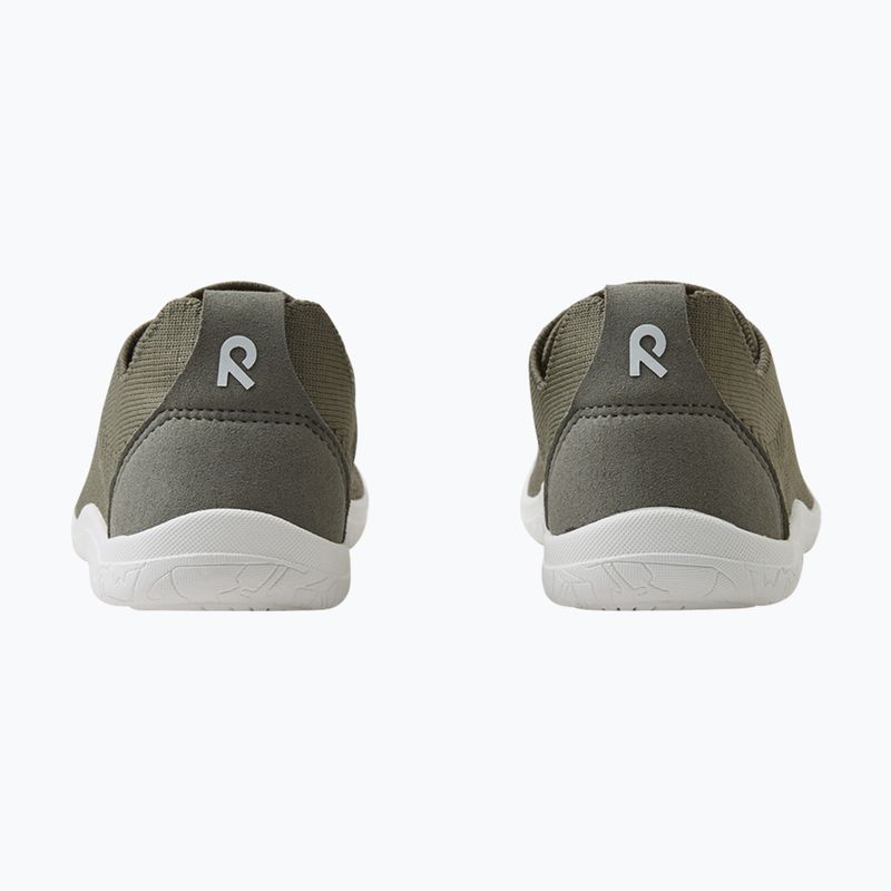Încălțăminte barefoot pentru copii Reima Astelu greyish green 3