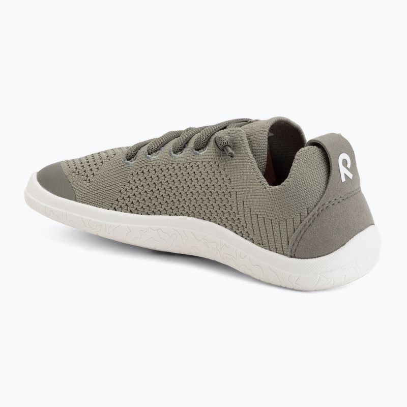Încălțăminte barefoot pentru copii Reima Astelu greyish green 3