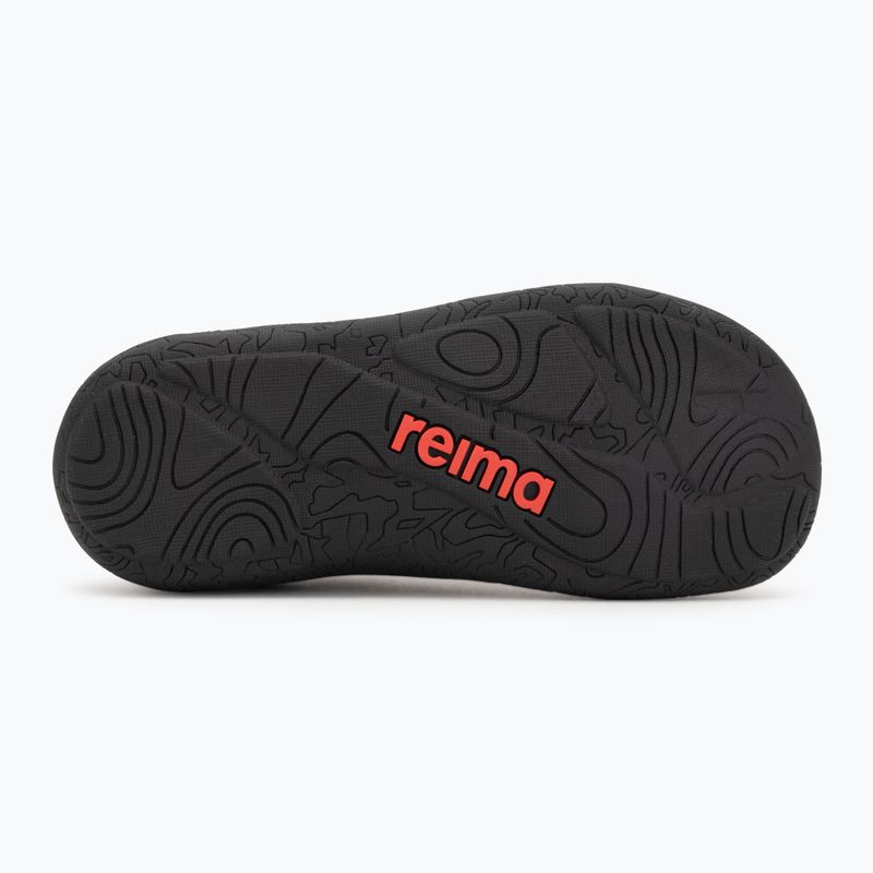 Încălțăminte barefoot pentru copii Reima Tallustelu black 4