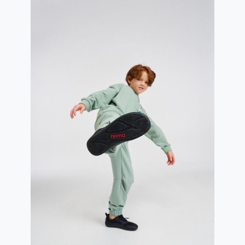 Încălțăminte barefoot pentru copii Reima Tallustelu black 15