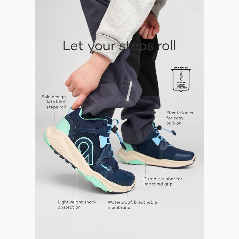 Încălțăminte pentru copii Reima Kiritin navy 10