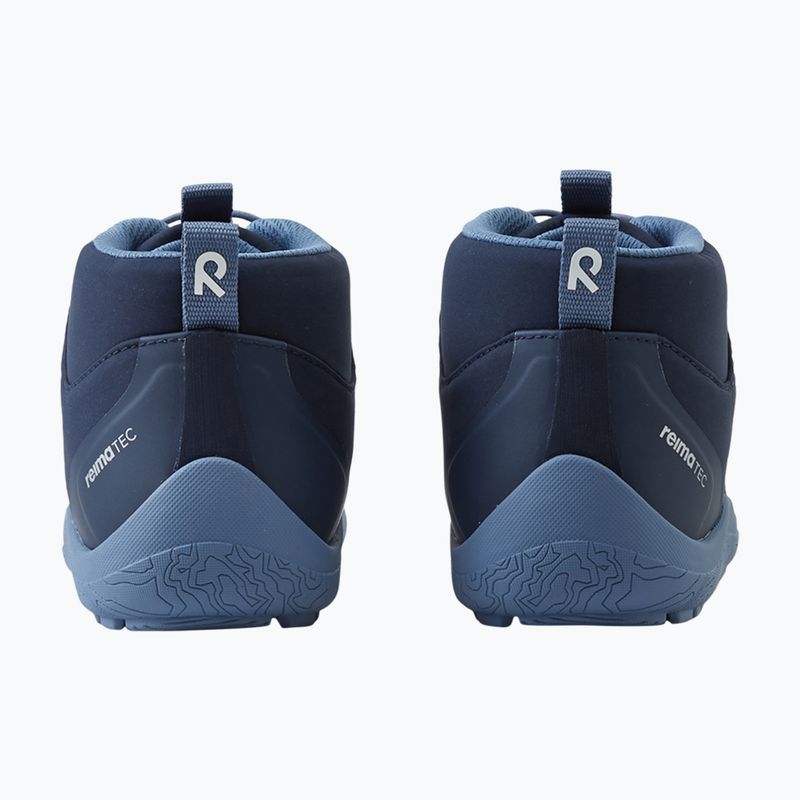 Încălțăminte barefoot pentru copii Reima Loikkii Navy 4