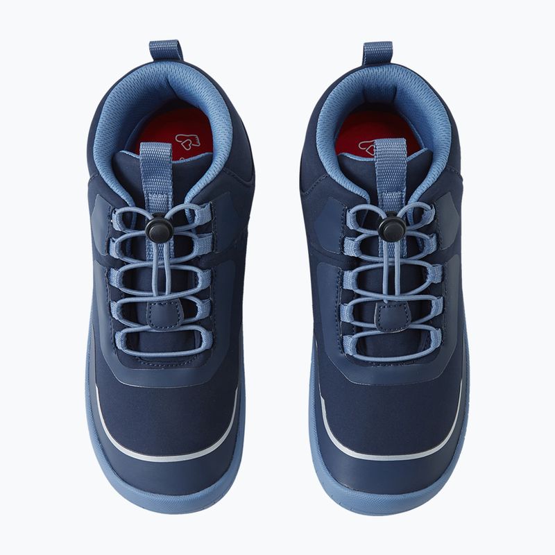 Încălțăminte barefoot pentru copii Reima Loikkii Navy 6