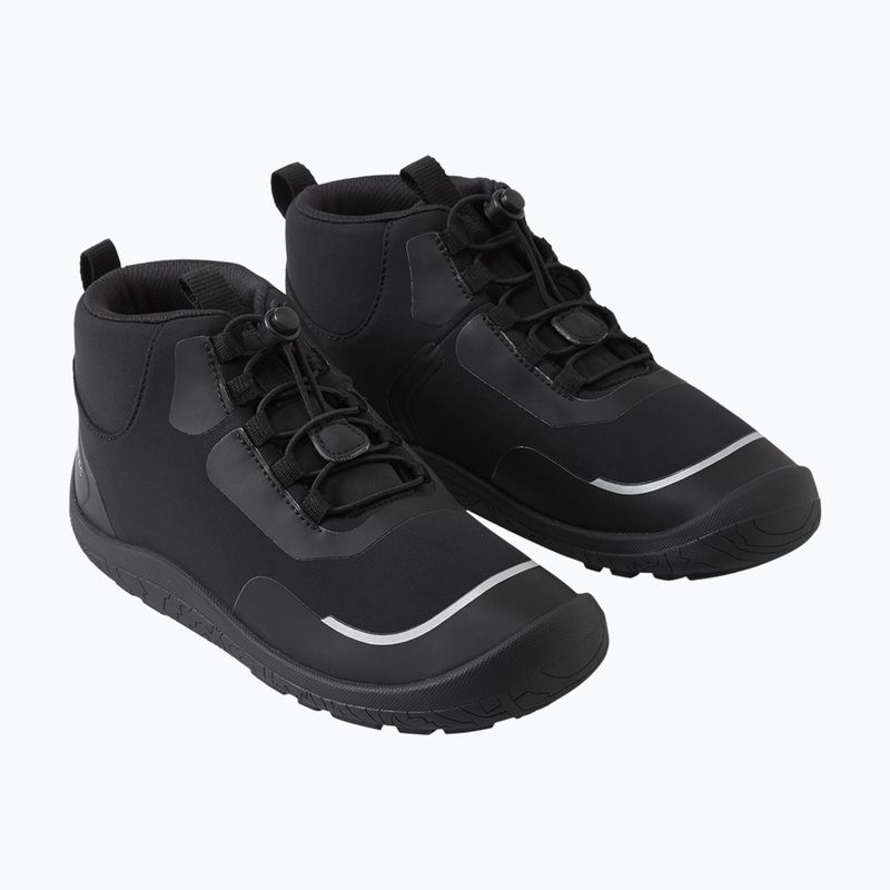 Încălțăminte barefoot pentru copii Reima Loikkii Black 3