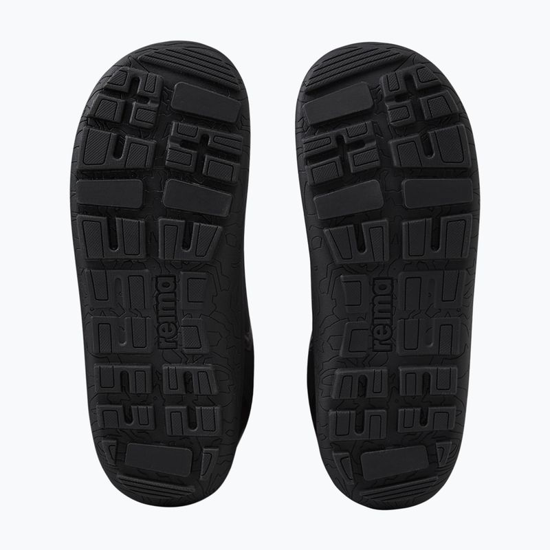 Încălțăminte barefoot pentru copii Reima Loikkii Black 5