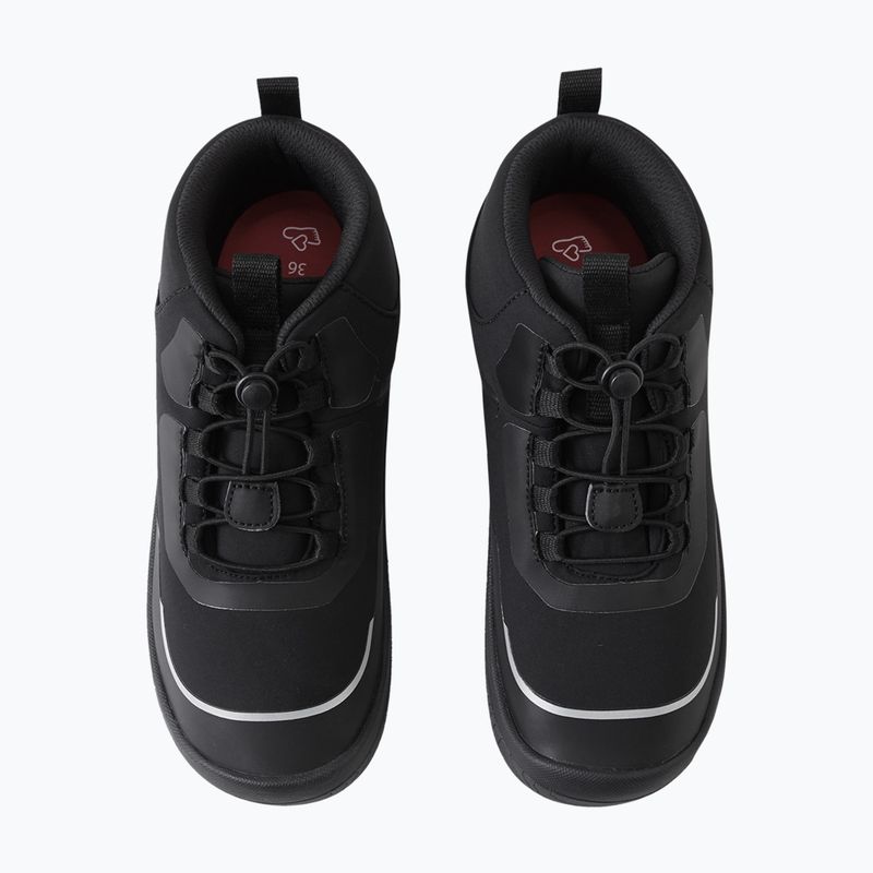Încălțăminte barefoot pentru copii Reima Loikkii Black 6