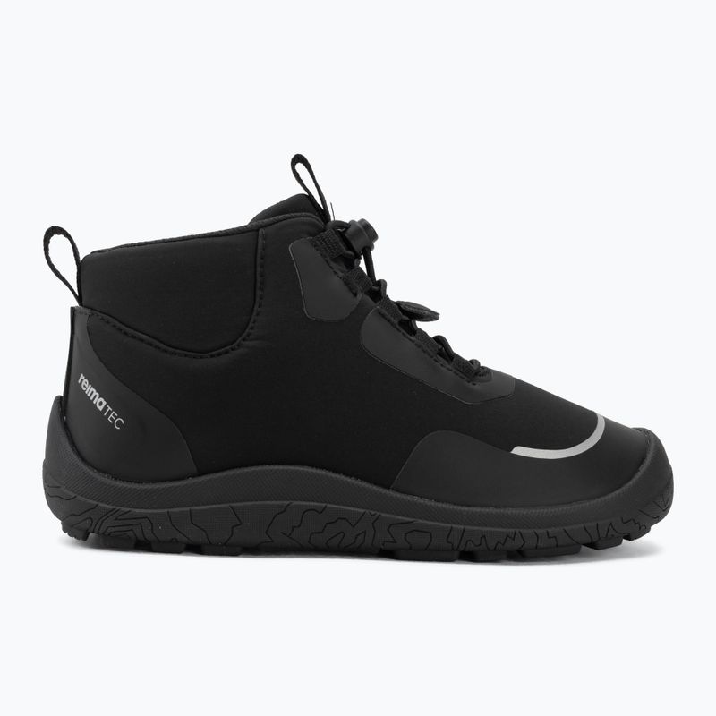 Încălțăminte barefoot pentru copii Reima Loikkii Black 2