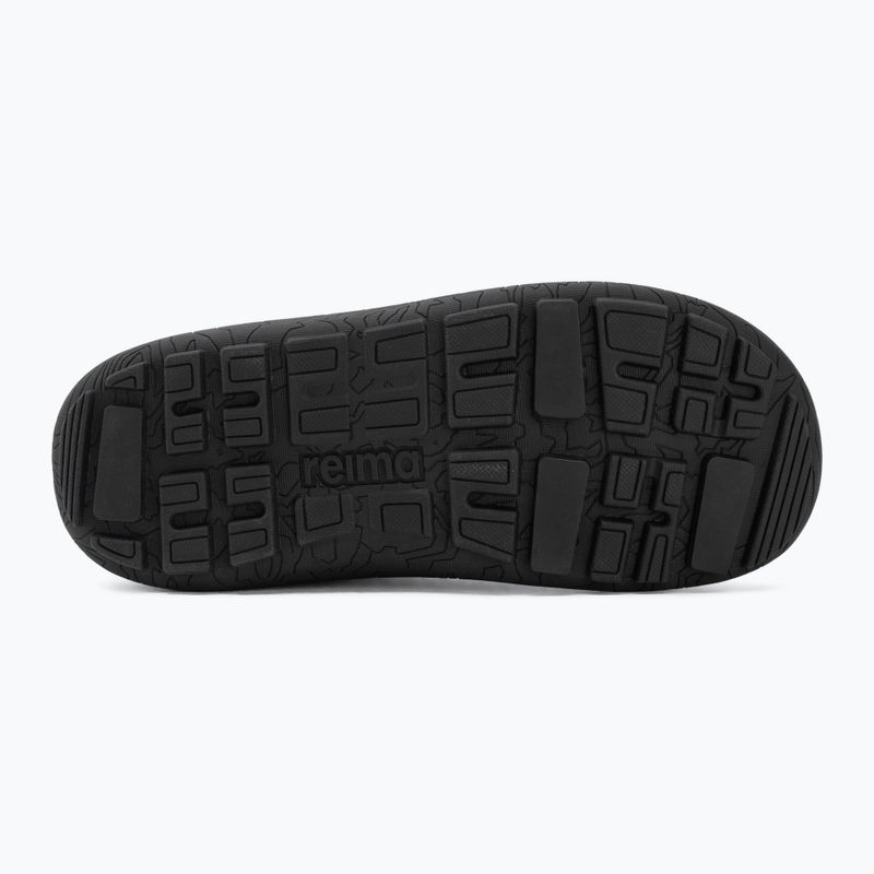 Încălțăminte barefoot pentru copii Reima Loikkii Black 4