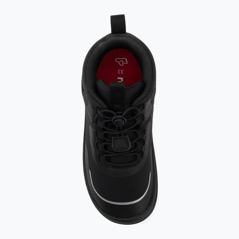 Încălțăminte barefoot pentru copii Reima Loikkii Black 5