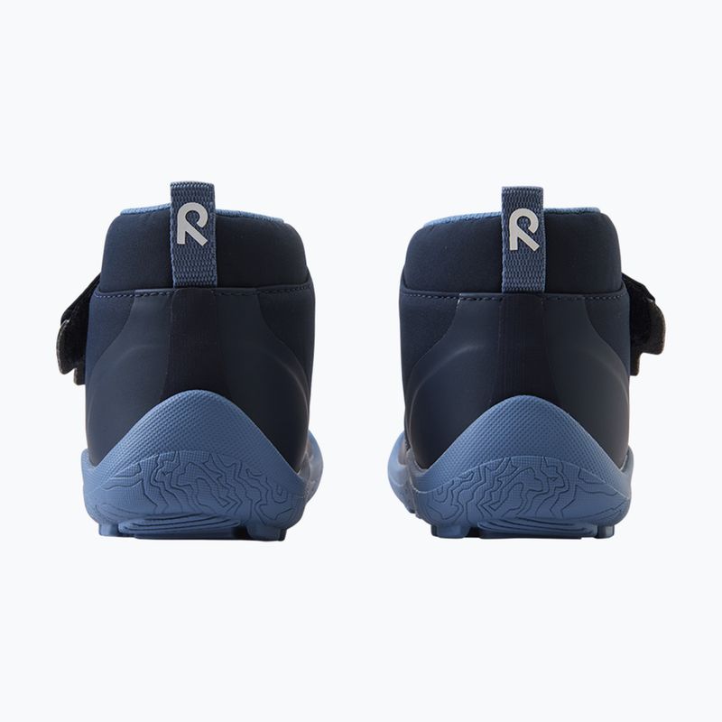 Încălțăminte barefoot pentru copii Reima Hyppii navy 3