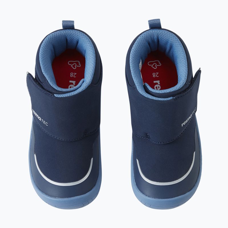 Încălțăminte barefoot pentru copii Reima Hyppii navy 4