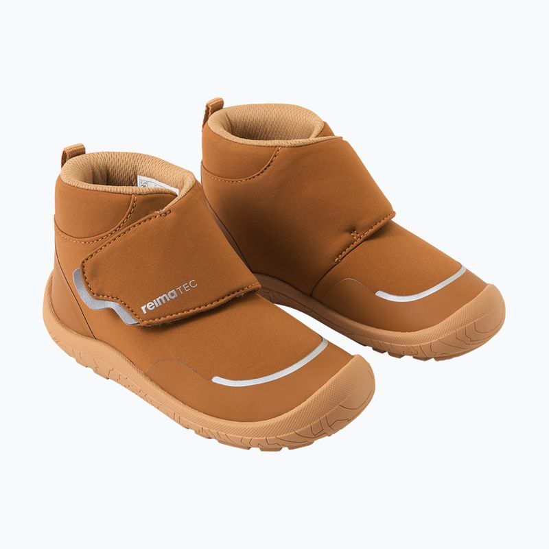 Încălțăminte barefoot pentru copii Reima Hyppii cinnamon brown 2