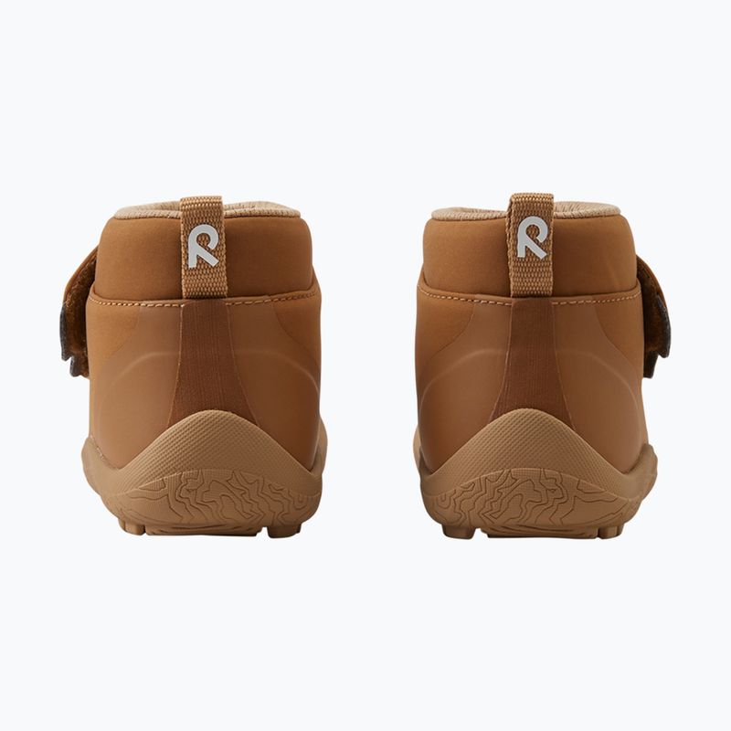Încălțăminte barefoot pentru copii Reima Hyppii cinnamon brown 3