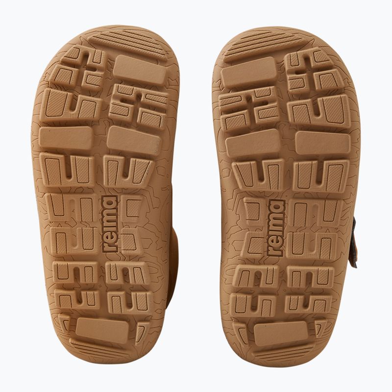 Încălțăminte barefoot pentru copii Reima Hyppii cinnamon brown 5