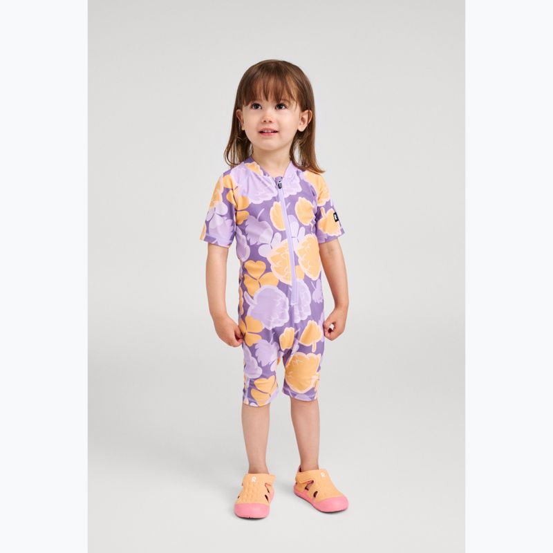 Sandale pentru copii Reima Apricot coral 6