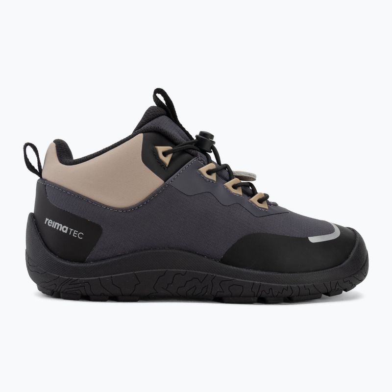 Încălțăminte barefoot pentru copii Reima Sankari soft black 2