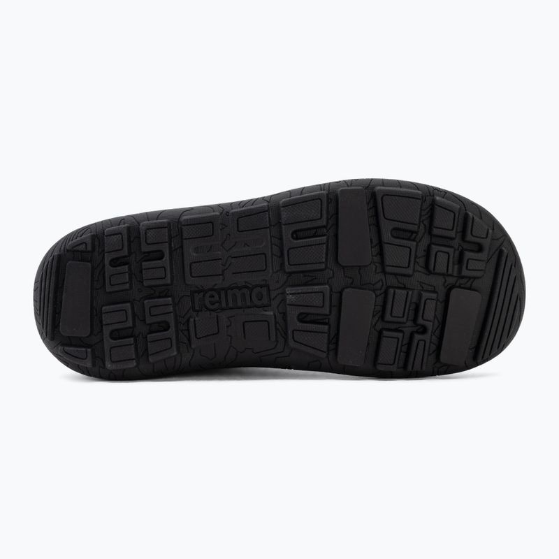 Încălțăminte barefoot pentru copii Reima Sankari soft black 4