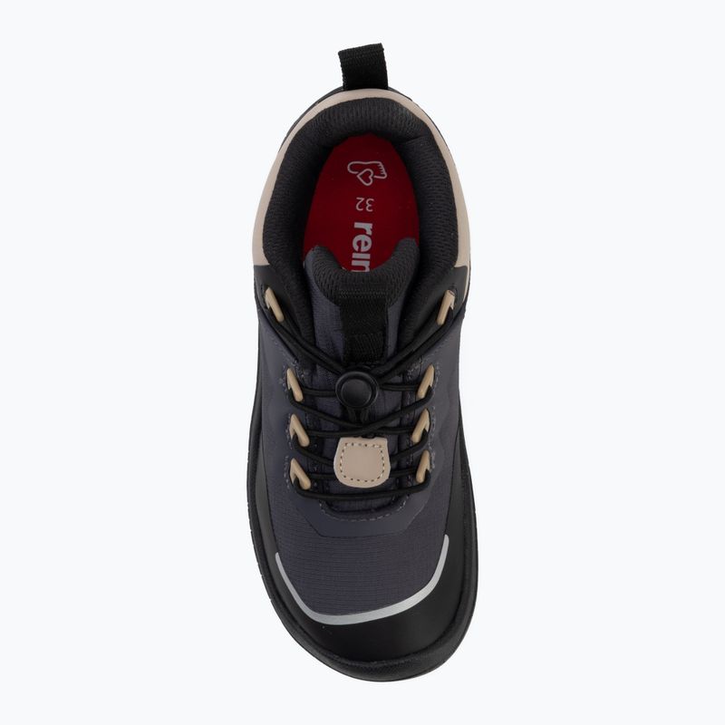Încălțăminte barefoot pentru copii Reima Sankari soft black 5