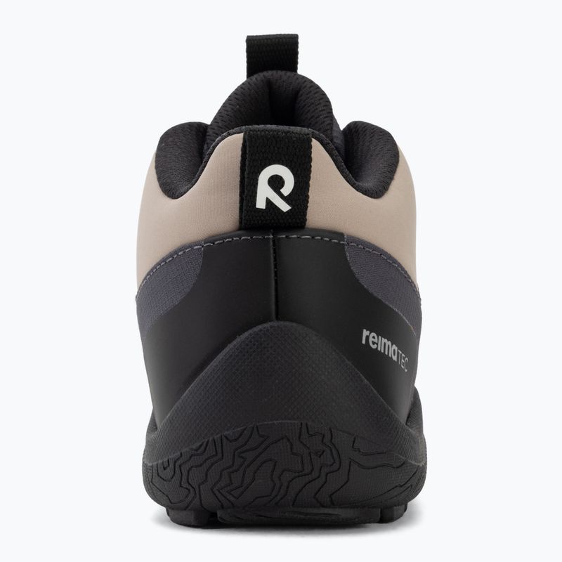 Încălțăminte barefoot pentru copii Reima Sankari soft black 6
