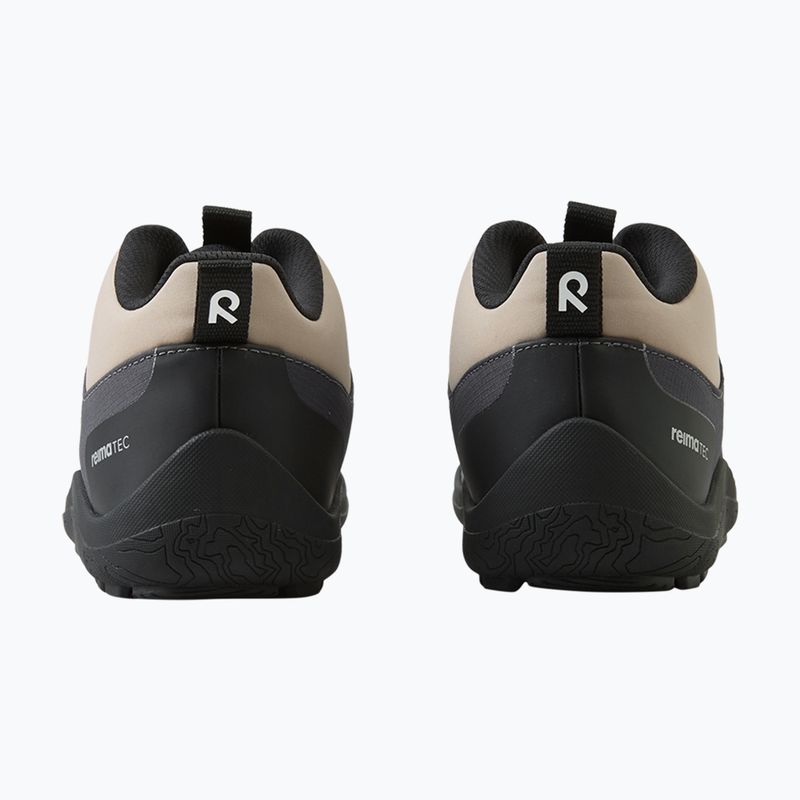 Încălțăminte barefoot pentru copii Reima Sankari soft black 3