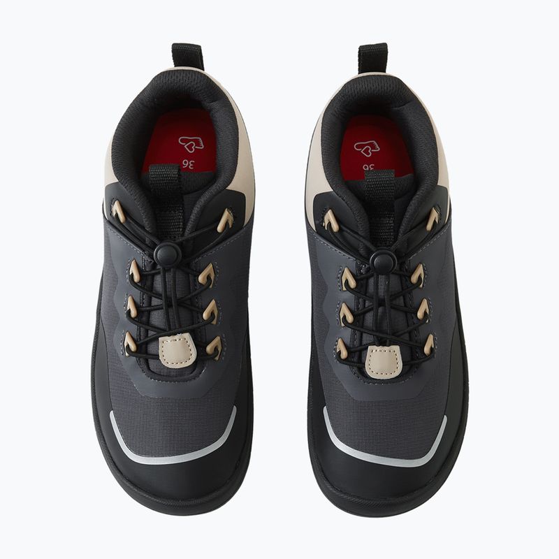 Încălțăminte barefoot pentru copii Reima Sankari soft black 4