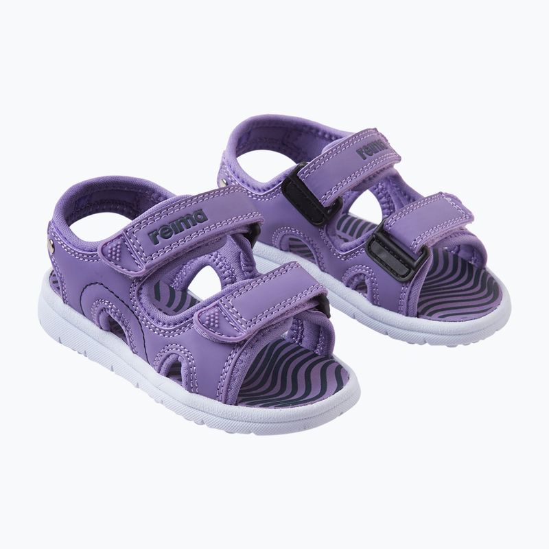 Sandale pentru copii Reima Bungee misty violet 2