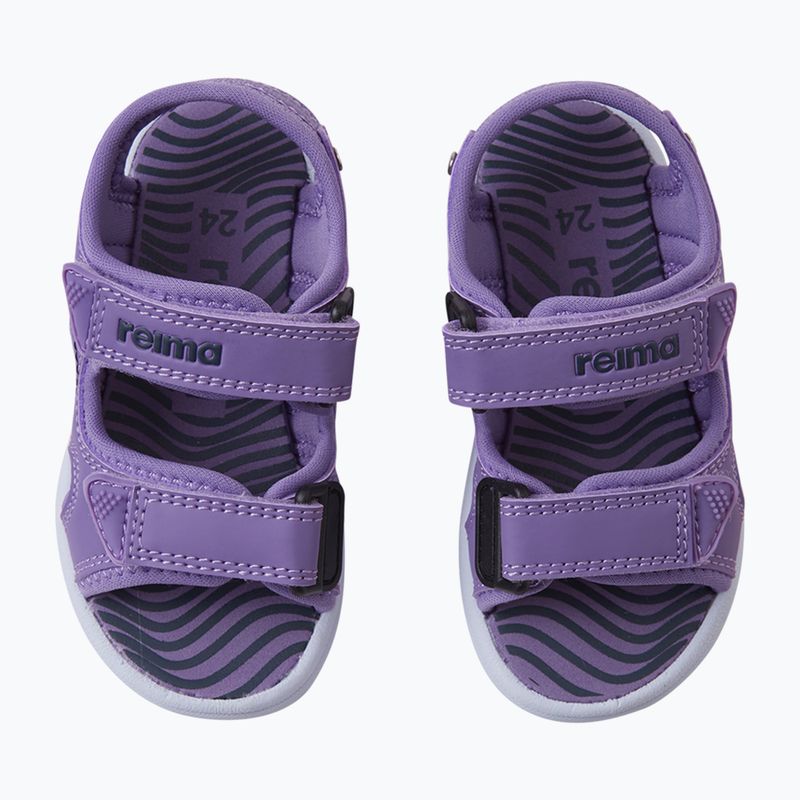 Sandale pentru copii Reima Bungee misty violet 5