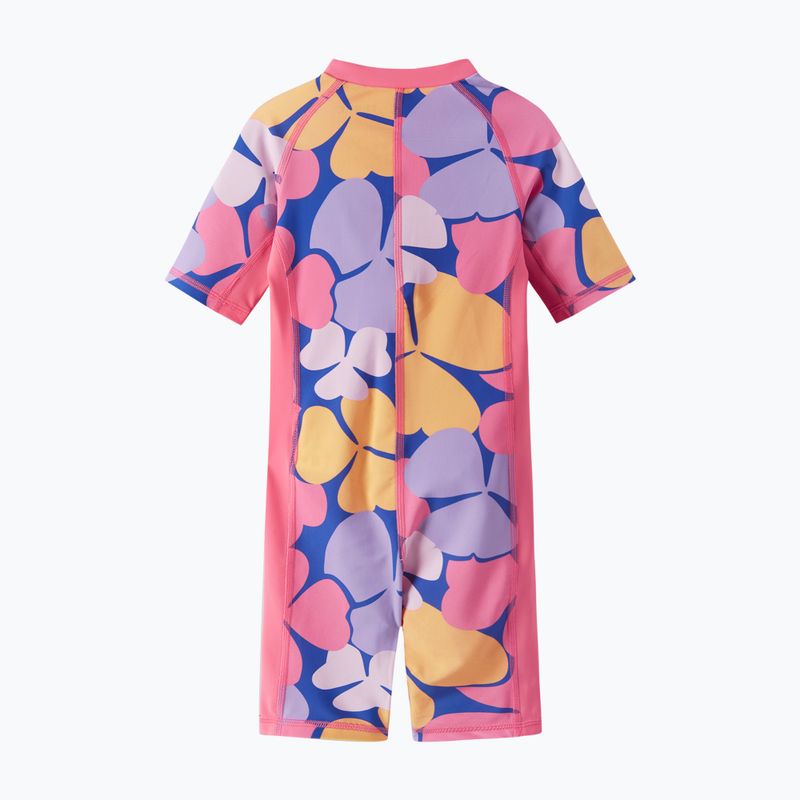 Combinezon UPF 50+ pentru copii Reima Vesihiisi soft coral 2