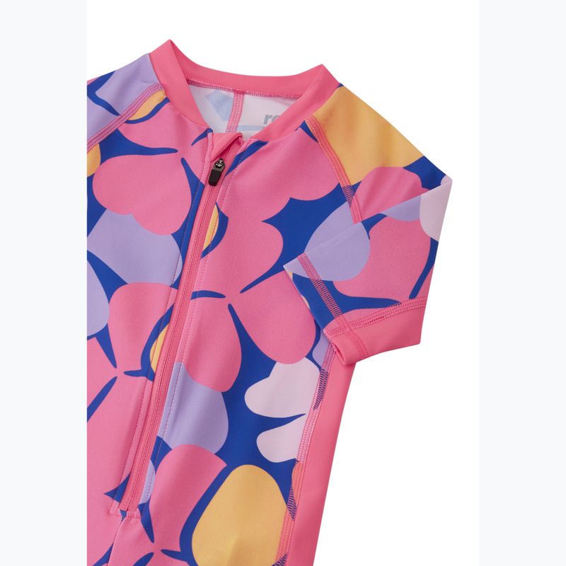 Combinezon UPF 50+ pentru copii Reima Vesihiisi soft coral 3