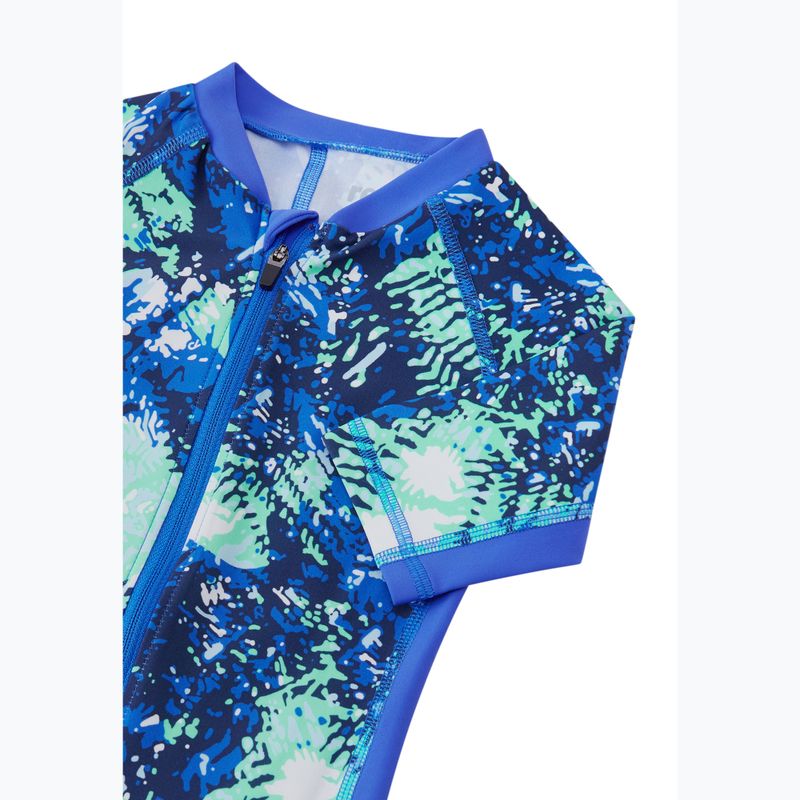 Combinezon UPF 50+ pentru copii Reima Vesihiisi fresh mint 3