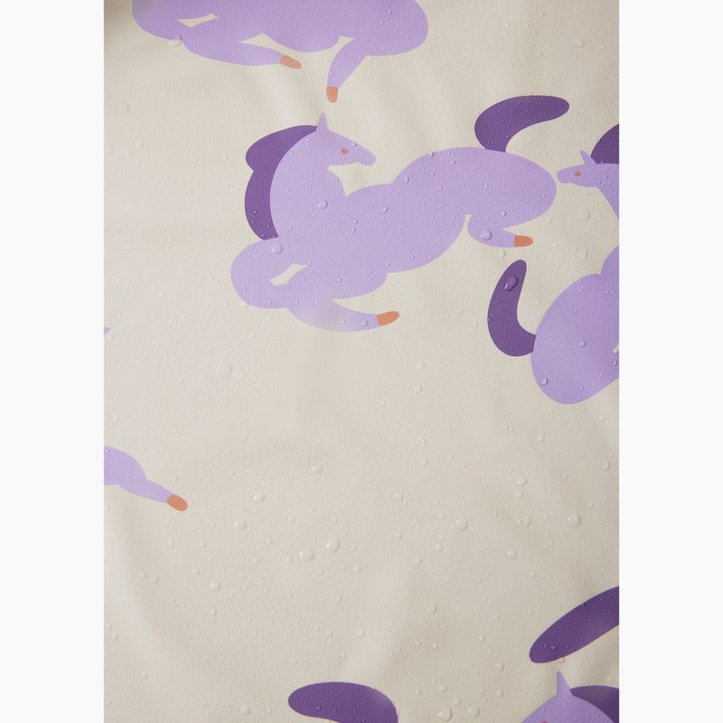 Geacă de ploaie pentru copii Reima Vesi blooming lilac 5
