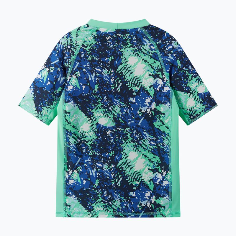 Tricou de înot pentru copii Reima Uiva fresh mint 2