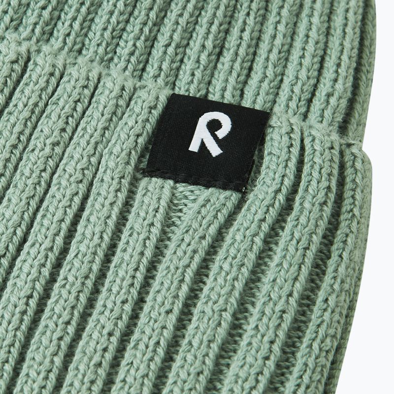 Căciulă de iarnă pentru copii Reima Hattara stone green 3