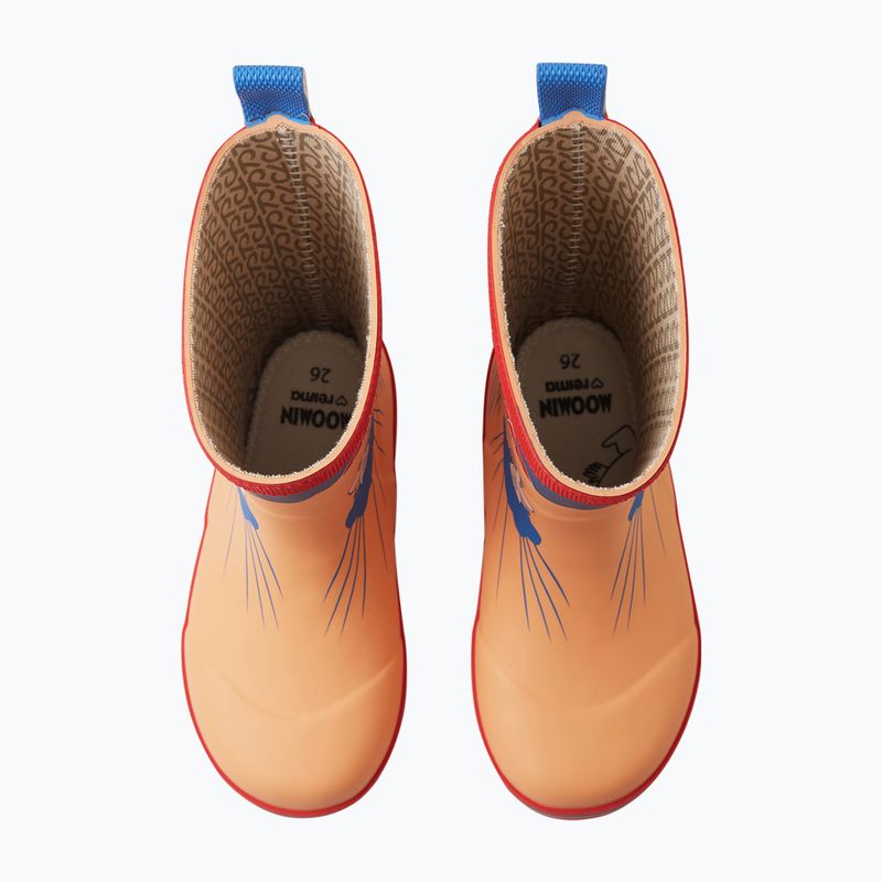 Cizme pentru copii Reima Magisk Moomin apricot 5