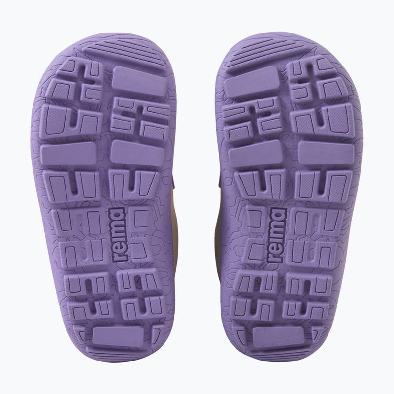 Încălțăminte barefoot pentru copii Reima Viikari earthy beige 5
