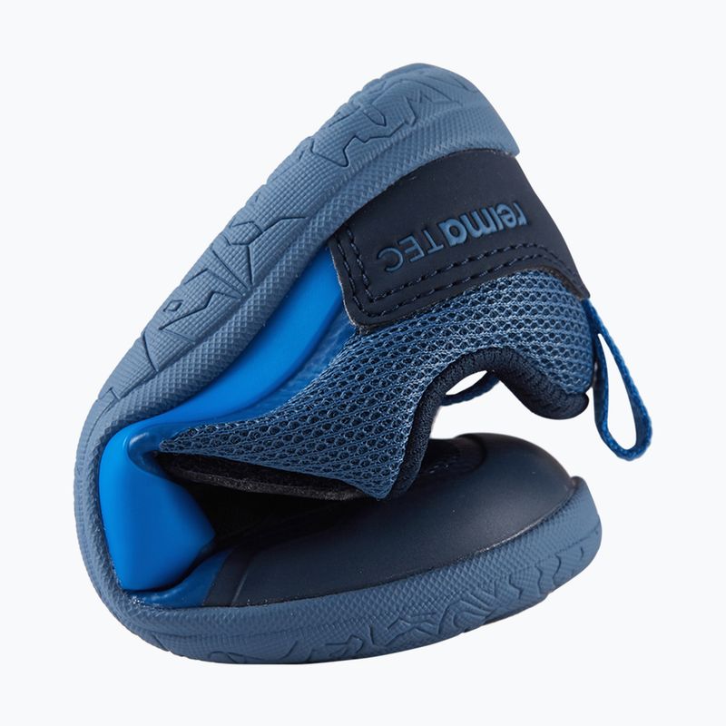 Încălțăminte barefoot pentru copii Reima Tepastelu blue ocean 8