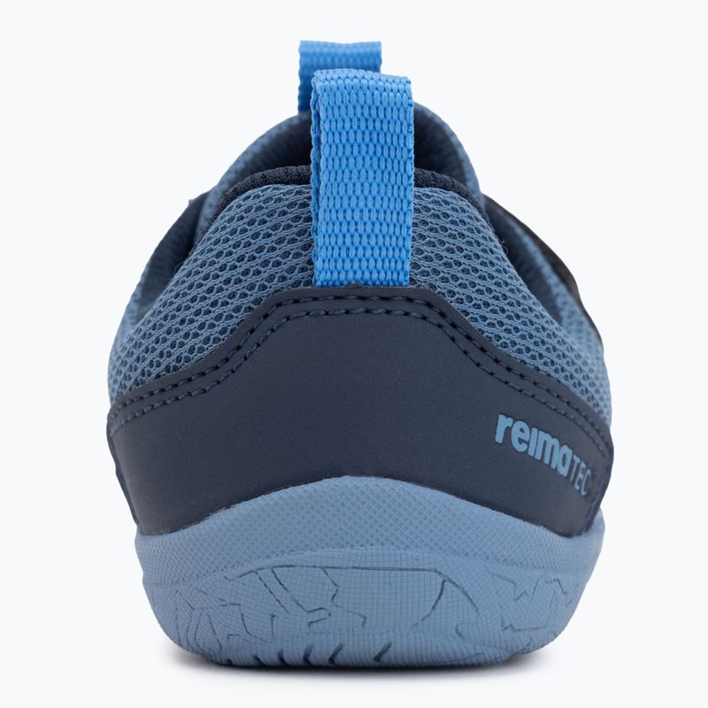 Încălțăminte barefoot pentru copii Reima Tepastelu blue ocean 6