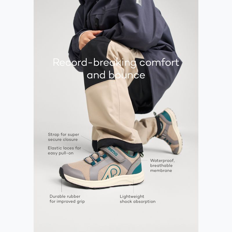 Încălțăminte pentru copii Reima Enkka earthy beige 11