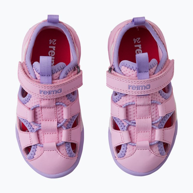 Sandale pentru copii Reima Lomalla light heather 5