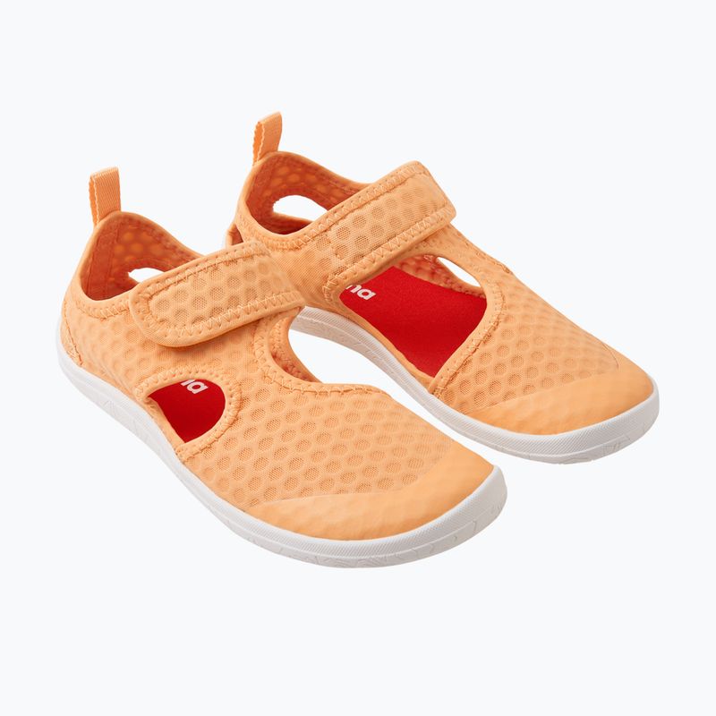 Sandale barefoot pentru copii Reima Rantaan apricot 3