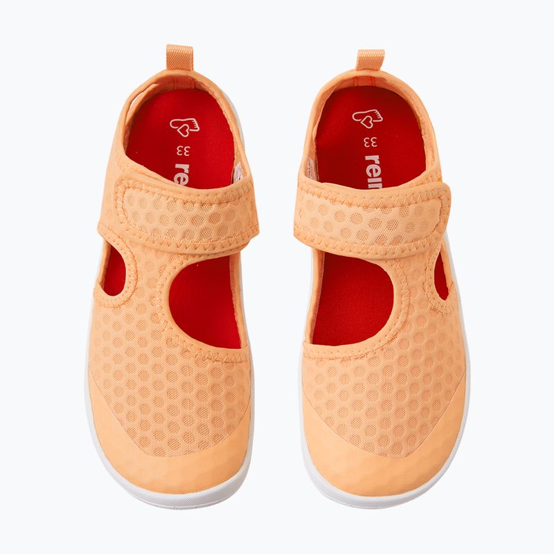 Sandale barefoot pentru copii Reima Rantaan apricot 6
