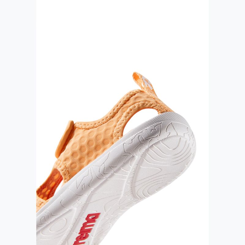 Sandale barefoot pentru copii Reima Rantaan apricot 9