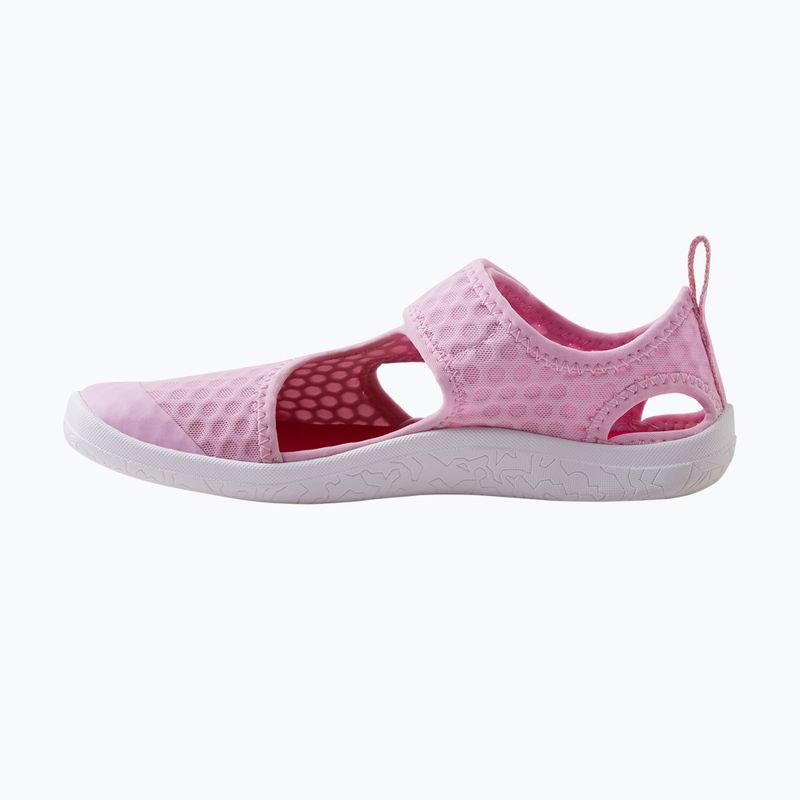 Sandale barefoot pentru copii Reima Rantaan light heather 2