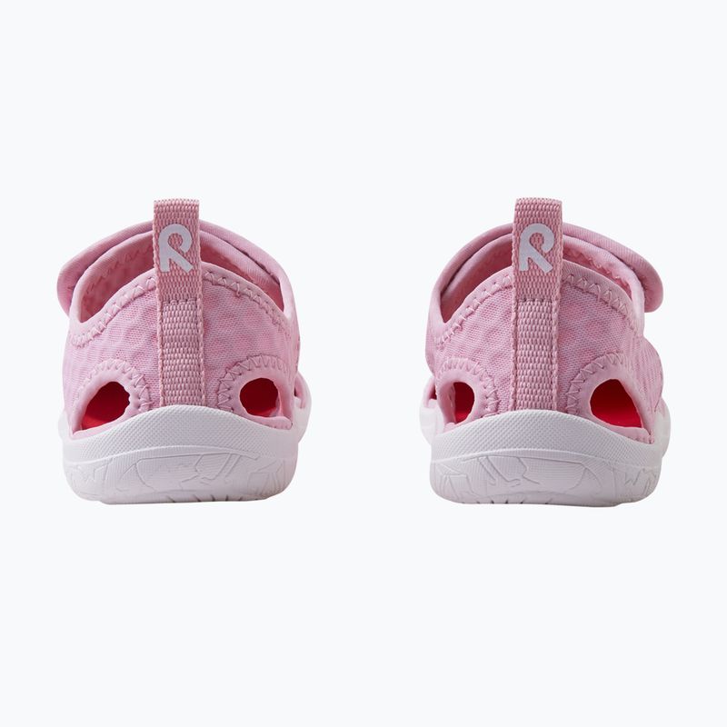 Sandale barefoot pentru copii Reima Rantaan light heather 4