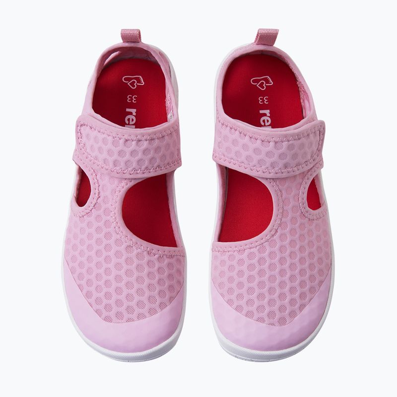 Sandale barefoot pentru copii Reima Rantaan light heather 6