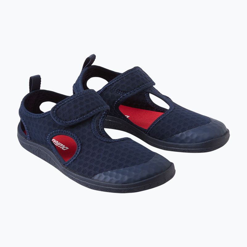 Sandale barefoot pentru copii Reima Rantaan navy 3