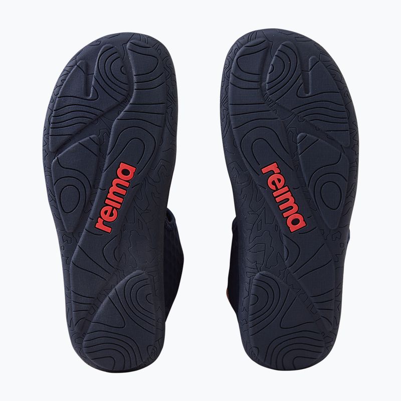 Sandale barefoot pentru copii Reima Rantaan navy 6