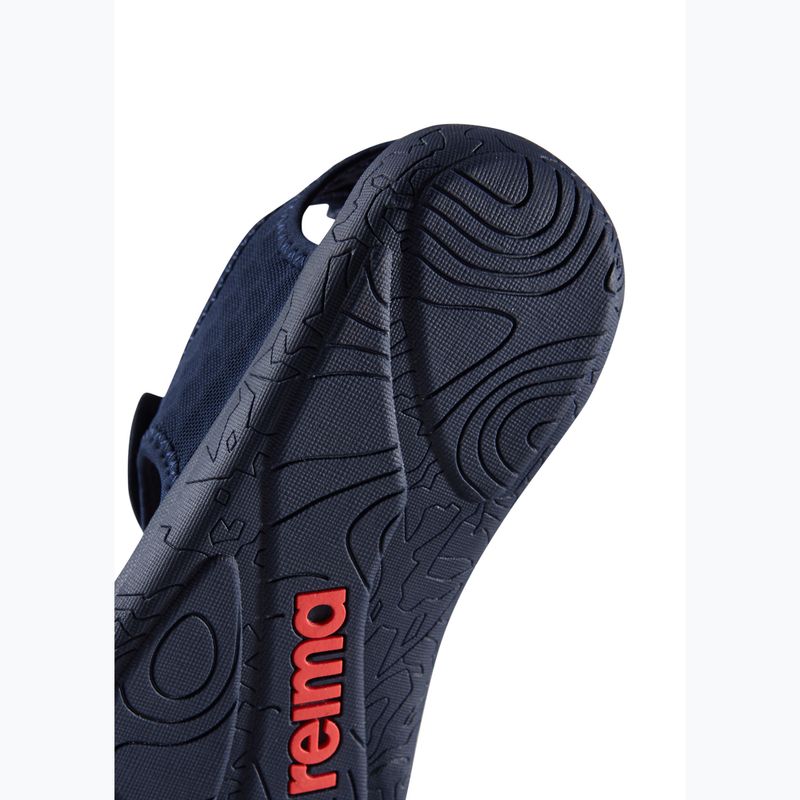 Sandale barefoot pentru copii Reima Rantaan navy 8