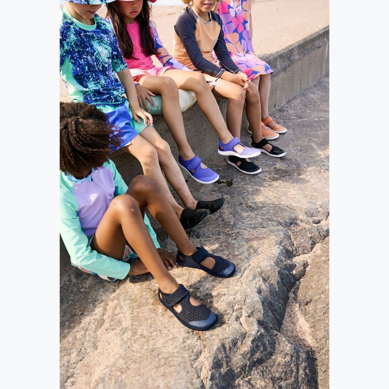 Sandale barefoot pentru copii Reima Rantaan navy 11