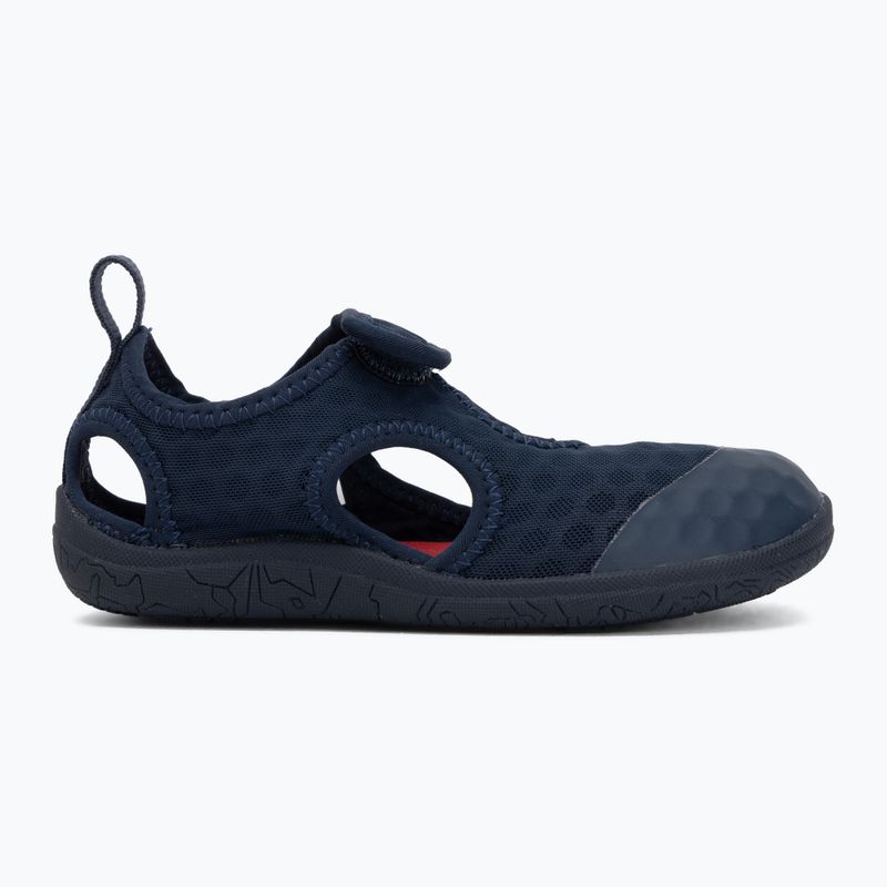 Sandale barefoot pentru copii Reima Rantaan navy 2
